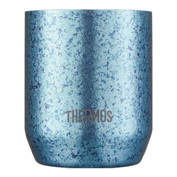 膳魔师（THERMOS）保温杯纯钛杯280ml男女士伴手礼生日礼物露营水杯子TCTI-BL