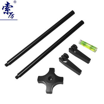 索厉 显卡支架/显卡千斤顶/支撑架/全铝材质底部带磁铁/任意调整固定段/黑色/SL-XK08 索厉 显卡支架/显卡千斤顶/支撑架/全铝材质底部带磁铁/任意调整固定段/黑色/SL-XK08