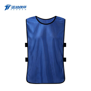 运动伙伴（MOTION PARTNER）对抗服足球训练背心分队服分组分队衣服团建宣传马甲 蓝