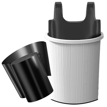 五月花背心垃圾袋黑色50*60CM1.3丝150只手撕厨房客厅办公室中号加厚