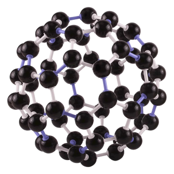 可普大号碳60模型金刚石二氧化硅氯化钠晶体结构c60足球烯模型初高中化学有机分子原子球棍比例搭建