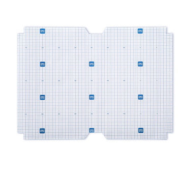 得力（deli）10张A4自粘包书皮 透明包书膜小学生书套带切角 开学礼物开学文具