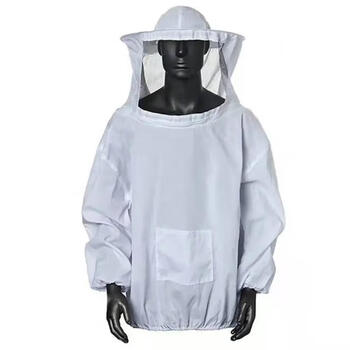 衣服防蜂帽养蜂工具加厚分体半身防蜂衣boussac套餐白蜂衣橡胶手套蜂
