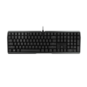CHERRY樱桃 MX3.0S机械键盘 游戏键盘 电竞键盘 办公电脑键盘 侧刻键帽 合金外壳 樱桃无钢结构 黑色青轴