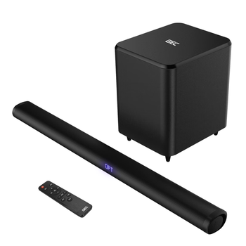 杰科（GIEC）T130pro电视音响回音壁 音箱 家庭影院音响 电视音响客厅3d环绕 家用蓝牙音箱 无线低音炮