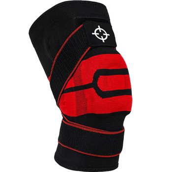 准者运动护膝跑步篮球骑行羽毛球足球登山男女专业专用膝盖护具绑带式