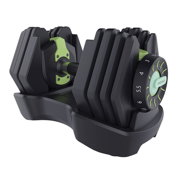 HEAD海德哑铃男女可调节纯钢铁可拆卸健身哑铃套装组合15kg