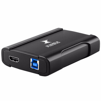 天创恒达 UB570高清采集卡USB免驱hdmi 游戏视频抖音单反4K高清直播盒设备 UB5704K采集卡