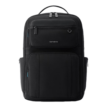 新秀丽（Samsonite）电脑包双肩包商务背包笔记本包休闲都市36B*09019 黑色 16英寸 