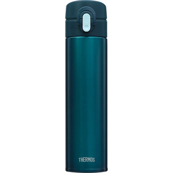 膳魔师（THERMOS）保温杯纯钛杯400ml男女士户外水杯子伴手礼生日礼物TCTD-BL