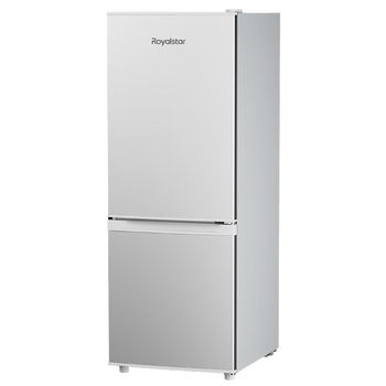 荣事达（Royalstar）183升小冰箱小型家用出租房办公室宿舍双开门两门双门二门电冰箱节能省电低音银色BCD-183L9RSZ