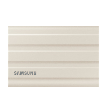 三星（SAMSUNG）1TB Type-c接口 移动固态硬盘 T7 Shield月幕白 NVMe读速1050MB/s  手机直连笔记本外接 三防保护