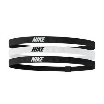 耐克（NIKE）运动头带发箍头箍跑步篮球束发带等宽三条装导汗带N1004529036OS