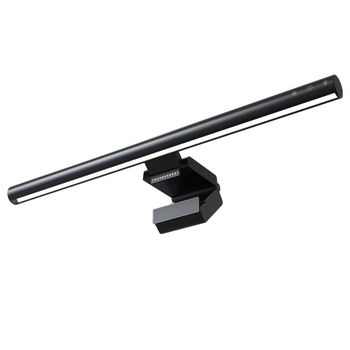 雷神（ThundeRobot）屏幕挂灯L1A 电脑显示器挂灯非对称光源阅读灯高显色三档调光无可视频闪护眼光源电竞桌面阅读台灯