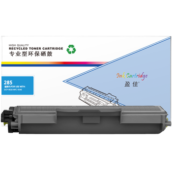 盈佳 TN285 粉盒 适用于兄弟 DCP-9020CDW MFC-9340CDW 9130 9140 9330 HL-3170CDW 3150CDN商专版 TN285粉盒青色