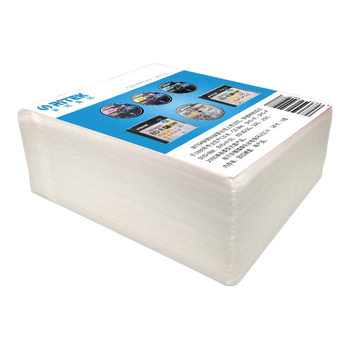 铼德（RITEK）光盘收纳专用光盘袋 环保双面装PP袋 光盘保护套 CD/DVD/蓝光 加厚装 100片/包