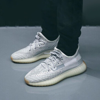 现货adidasyeezyboost350v2椰子灰天使潮流鞋fx4348灰天使445