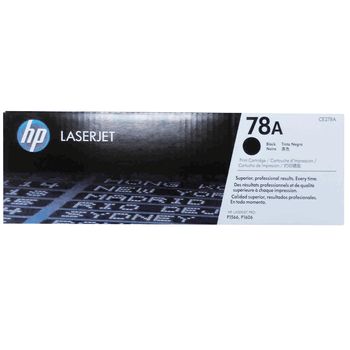 惠普（HP）78A（CE278A）原装硒鼓（鼓粉一体）黑色单支装（适用于HPM1536dnf/P1566/P1606dn）打印页数：2100