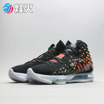 烽火体育 nike lebron xvii lbj17 詹姆斯 黑紫篮球鞋 bq3178 004 bq3