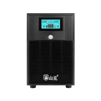 山克 SK3000 ups不间断电源3000VA/1800W家用办公电脑停电稳压应急备用ups电源可带6台电脑