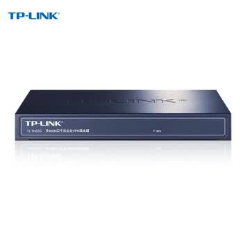 普联（TP-LINK）企业级路由器 多WAN口全千兆防火墙企业级VPN有线路由器 TL-R483G
