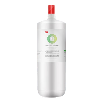 3M家用净水器HFRO-S620替换滤芯 HFRO-RW-CAR1压缩活性炭棒复合滤芯