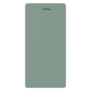 李宁瑜伽垫tpe男女健身加厚宽专业防滑跳绳操运动静隔音减震地垫子绿