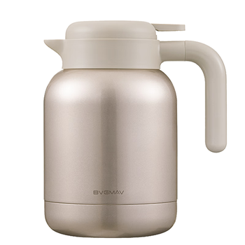 宝威玛（BVGMAV）保温壶英国 家用保温水壶 大容量不锈钢热水壶高档保温保冷瓶1.6L