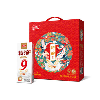 盼盼 阳光早餐 牛奶乳品 特浓花生牛奶加钙 复合蛋白饮料 250ml*12盒 聚会送礼 整箱装（三款包装随机发货）,降价幅度17.1%