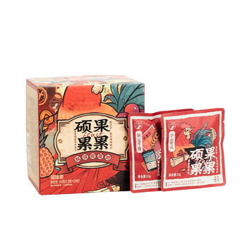 茶颜悦色花果茶 硕果累累4风味盲拆水果茶热泡茶包1盒装50g共20枚新年礼物