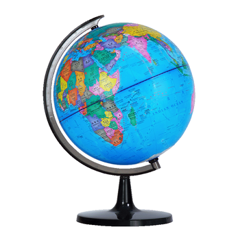 北斗政区教学版地球仪夜灯学生男女孩六一儿童节生日礼物教学创意文玩具摆件开学纪念品G3295DAR