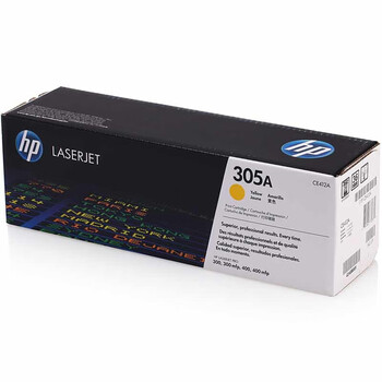 惠普(HP) 硒鼓 305A/CE412A 黄色硒鼓（适用M351a/M451dn/M451nw/M375nw/M475dn）CE412A 黄色