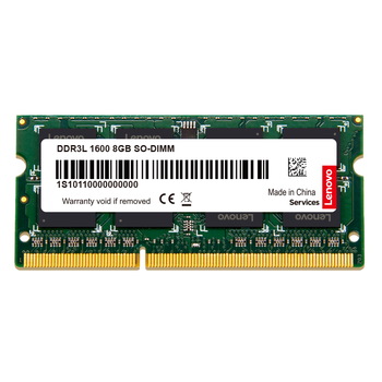 联想（Lenovo） 8GB DDR3L 1600 笔记本内存条 低电压版