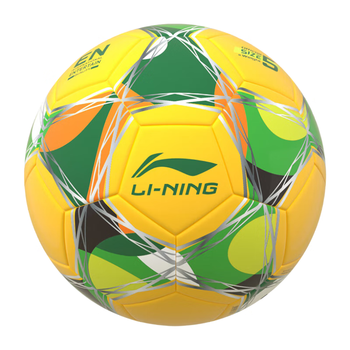 李宁足球5号成人儿童青少年中考标准专业比赛训练初中生学生专用五号