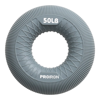 PROIRON普力艾 握力圈食品级硅胶无异味男女士儿童握力器手指手力康 50LB