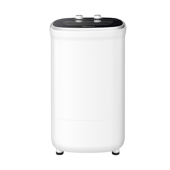 美的（Midea）4.5KG半自动洗鞋机家用仿生手洗 360°全方位尼龙刷洗机懒人神器迷你洗鞋机MXX45VWE