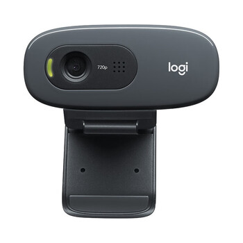 罗技（Logitech）C270 高清网络摄像头 网络课程 远程教育 视频通话
