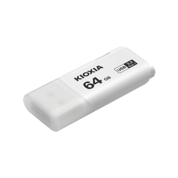 铠侠（Kioxia）64GB U盘  U301隼闪系列 白色 USB 3.2接口 时尚设计 高速传输 办公学习车载 兼容苹果系统