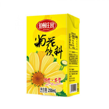 伯顿庄园冬瓜汁饮料菊花茶清凉茶金银花茶植物草本茶饮料整箱 菊花茶9