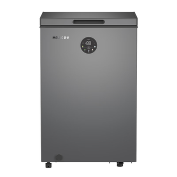 美菱（MeiLing）100升低霜电控家用冰柜冷藏冷冻转换冷柜pcm内胆-40°速冻一级母婴母乳BC/BD-100DTECX