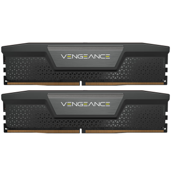 美商海盗船 (USCORSAIR) 32GB(16Gx2)套装 DDR5 6000 台式机内存条 复仇者系列 游戏条C36