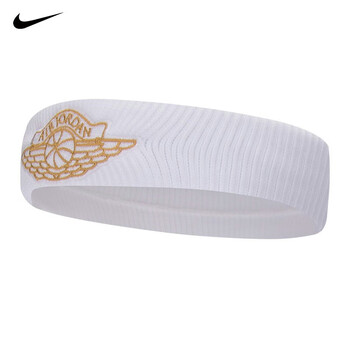 耐克（NIKE）耐克Jordan头带运动吸汗带护头带防汗止汗带J0003604109OS均码