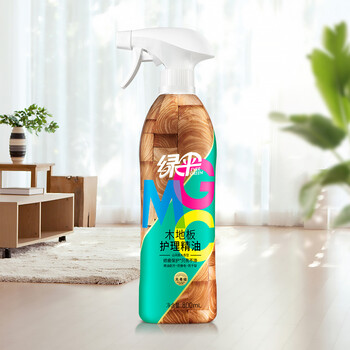 绿伞GMC木地板护理精油 木地板清洁护理剂 家具保养打蜡防干裂 800ml