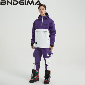 南恩phenix滑雪服bndgima22新品单板滑雪服女男防水保暖透气嘻哈韩