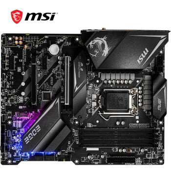 微星 MSI MPG Z490 GAMING EDGE WiFi 刀锋板电脑主板（Intel Z490/LGA 1200）