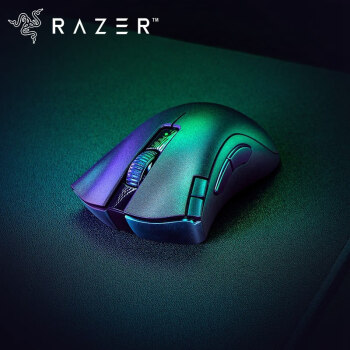 雷蛇(razer)razer雷蛇炼狱蝰蛇v2x版双模无线电池笔记本蓝牙电竞游戏