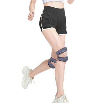 耐力克斯护膝登山髌骨带女士专业级运动徒步专用护膝带膝盖护具保护爬山