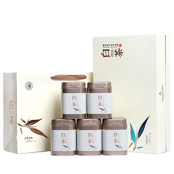 新旭堂茶叶白茶安吉礼盒装绿茶2026新茶春茶特级端午节日送长辈礼物250g