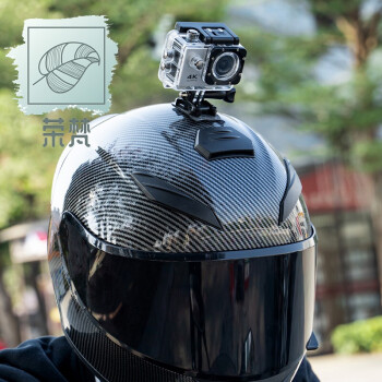 摩托车行车记录仪机车4k高清防水全景录像自行车骑行头盔运动相机1080