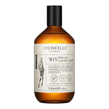 绽家羊绒羊毛真丝洗涤剂500ml苦橙雪松羊毛专用丝毛洗涤剂柔顺护衣